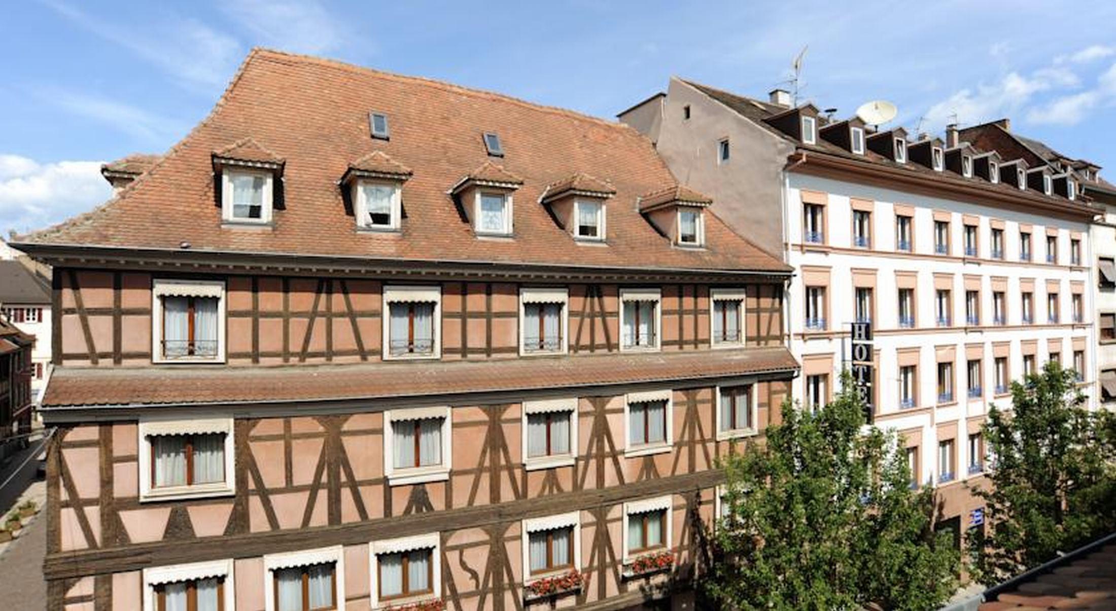 Hotel De L'Europe By Happyculture Strasbourg Bagian luar foto