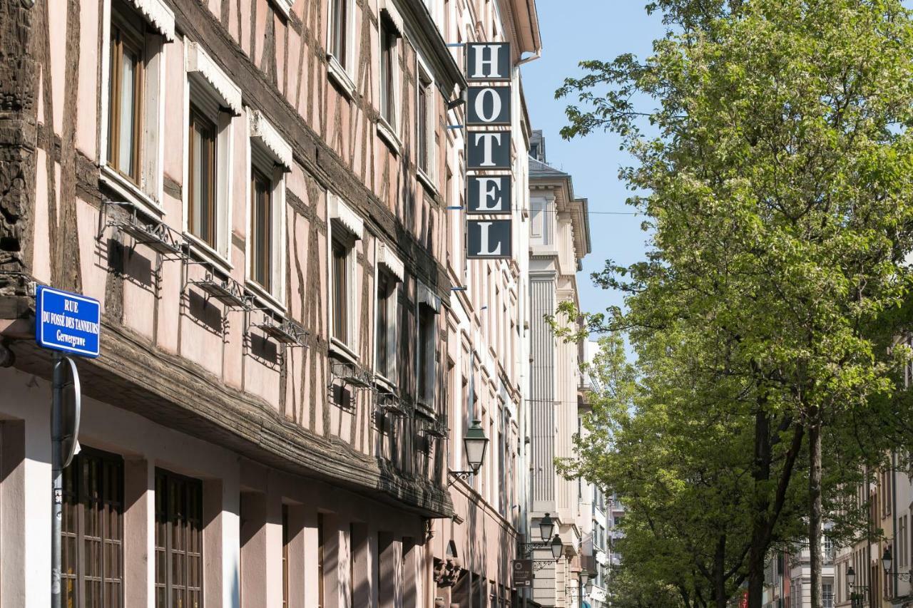 Hotel De L'Europe By Happyculture Strasbourg Bagian luar foto